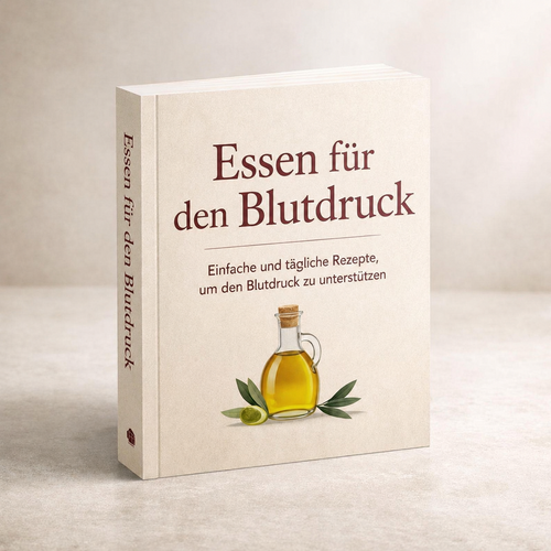 + Ratgeber „Essen für den Blutdruck"