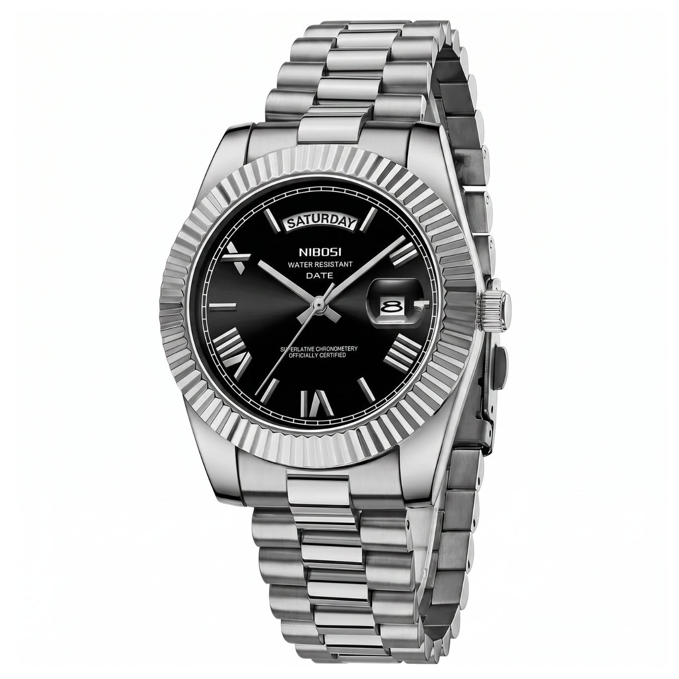 Armand Nibosi®Royale Silver - 40MM