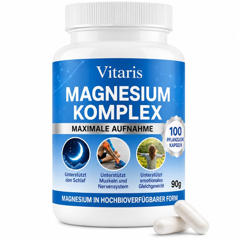 Magnesium-Komplex: Das Mineral, das Menschen mit Bluthochdruck häufig fehlt.