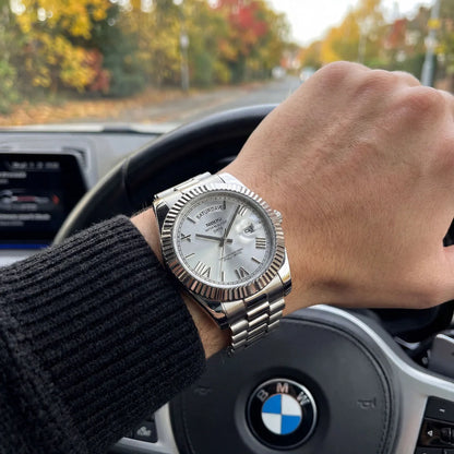 Armand Royale Silver  40MM
