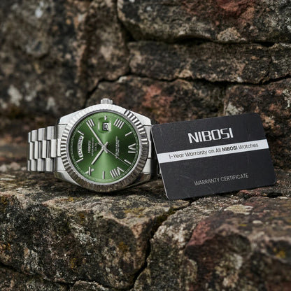 Armand Nibosi®Royale Silver - 40MM