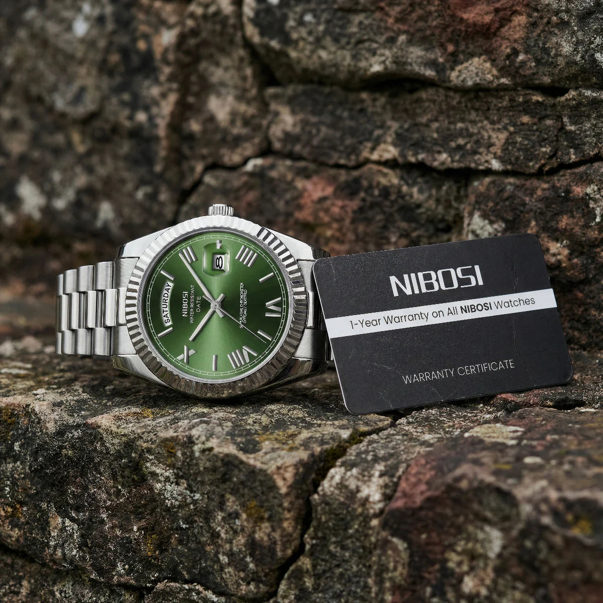 Armand Royale Silver  40MM