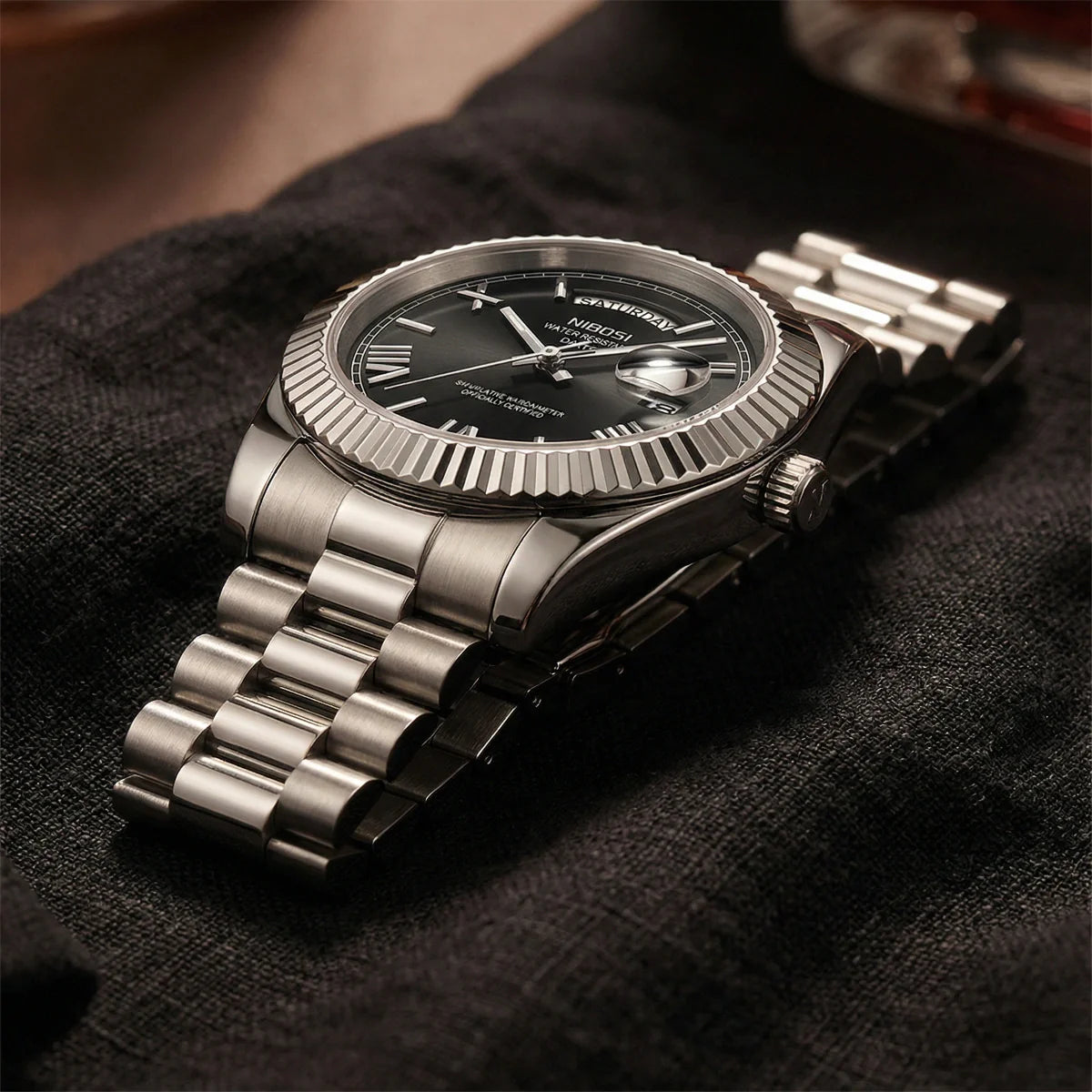 Armand Nibosi®Royale Silver - 40MM