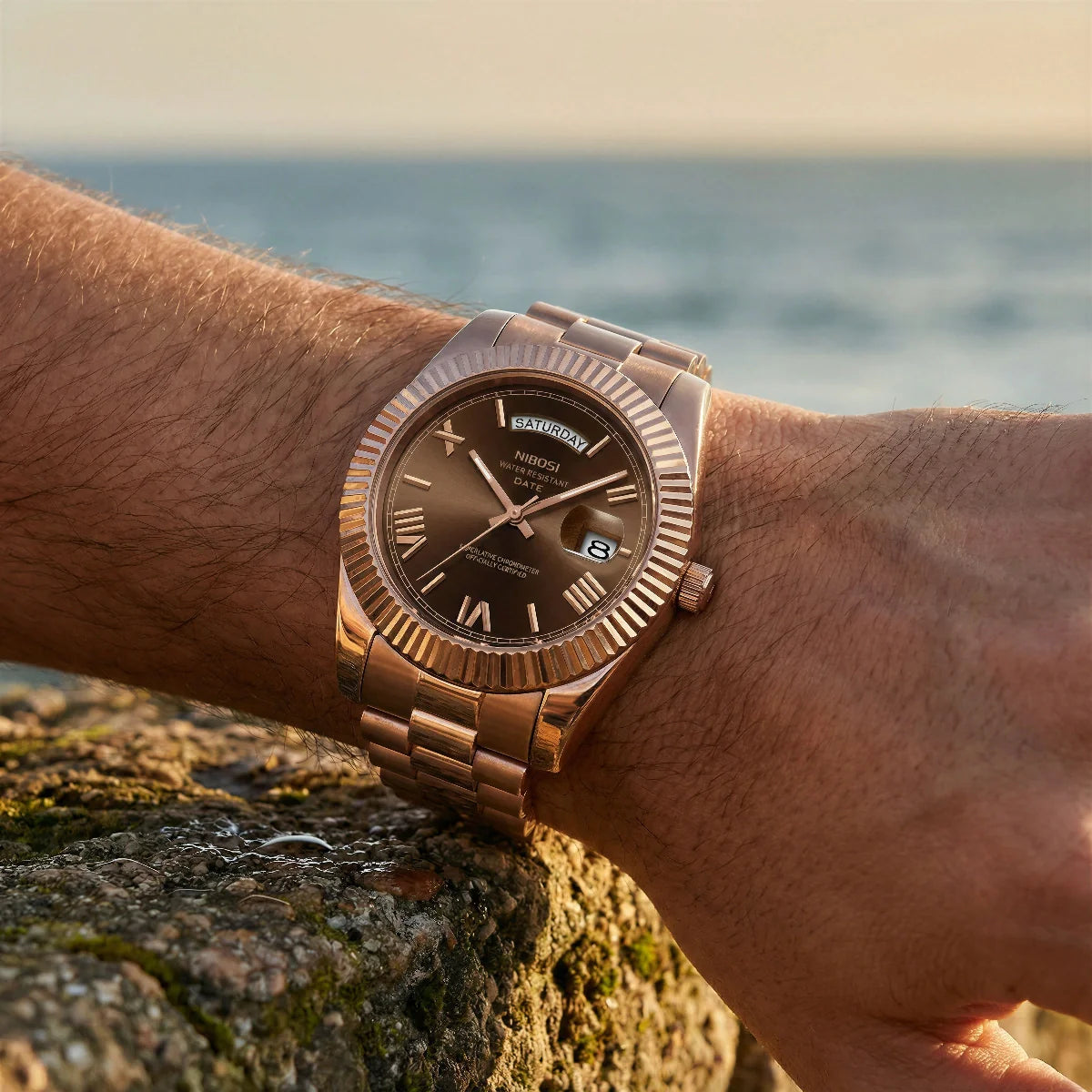 Armand Nibosi®Royale Rose - 40MM