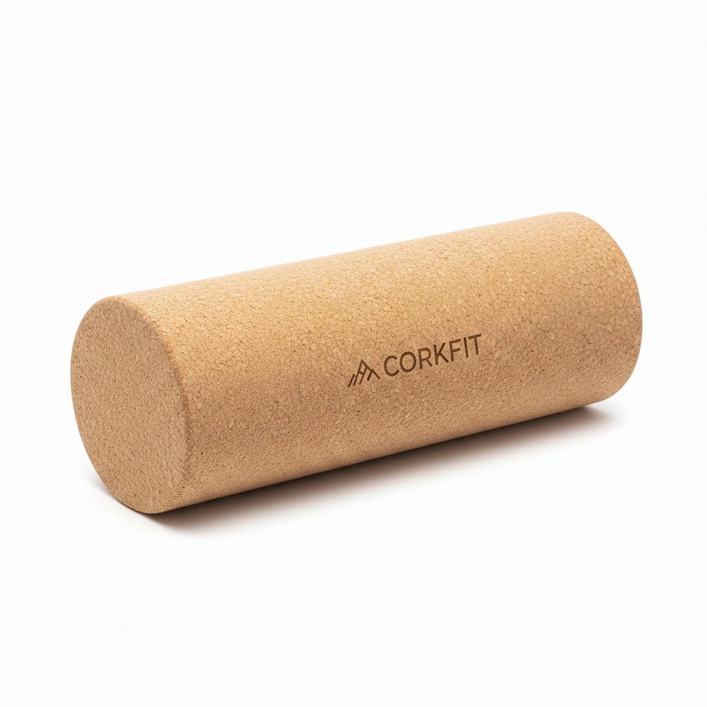CorkFit Pro – Sustainable Muscle Recovery Roller