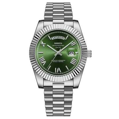 Armand Nibosi®Royale Silver - 40MM