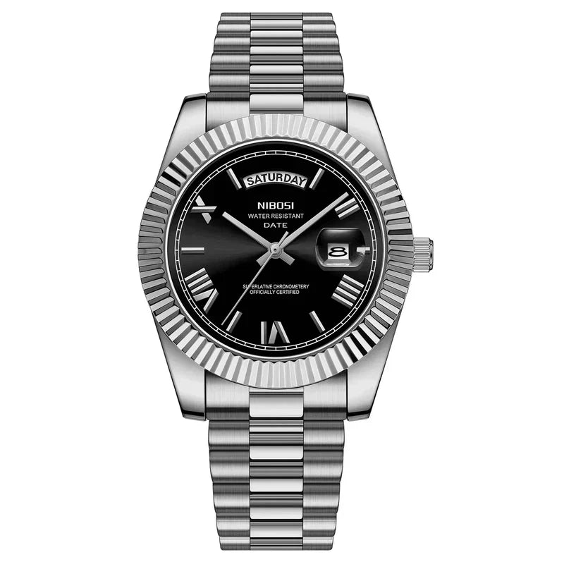 Armand Nibosi®Royale Silver - 40MM