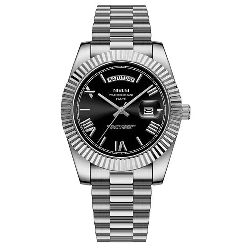 Armand Nibosi®Royale Silver - 40MM
