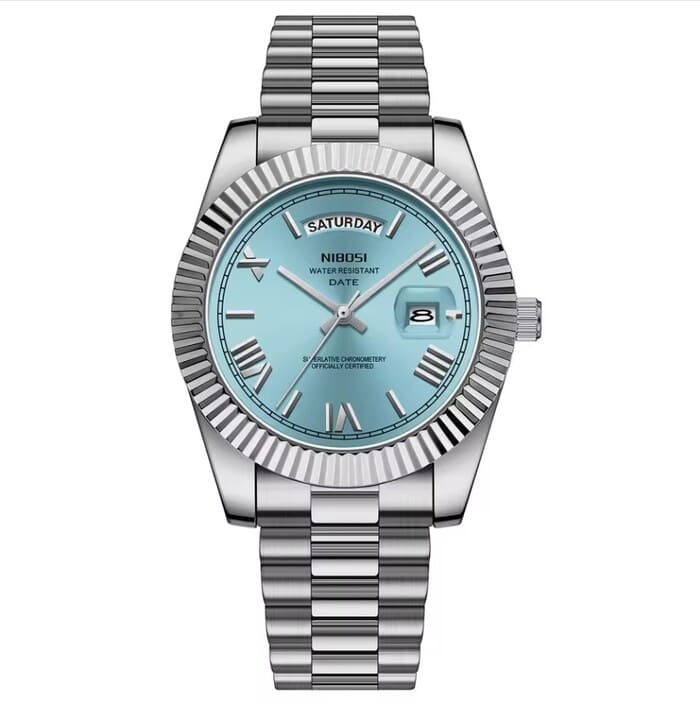 Armand Nibosi®Royale Silver - 40MM