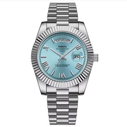 Armand Nibosi®Royale Silver - 40MM