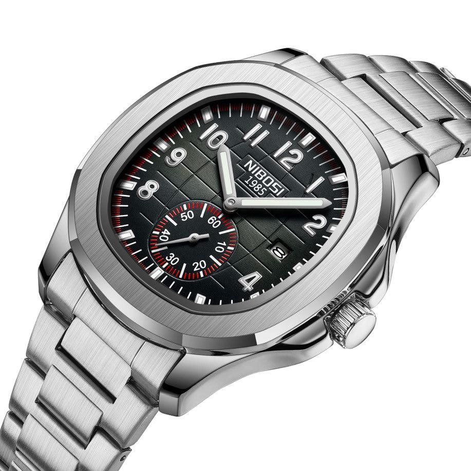 Armand Nibosi® President Silver Black