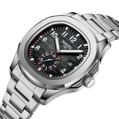 Armand Nibosi® President Silver Black