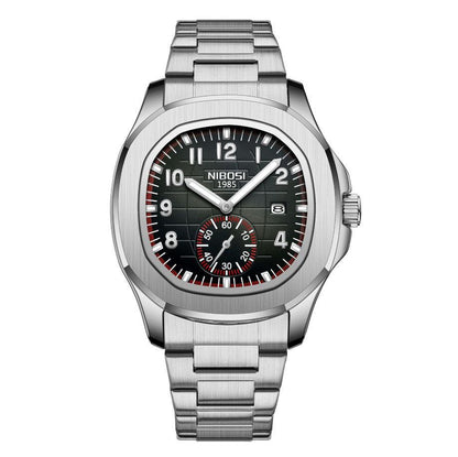 Armand Nibosi® President Silver Black