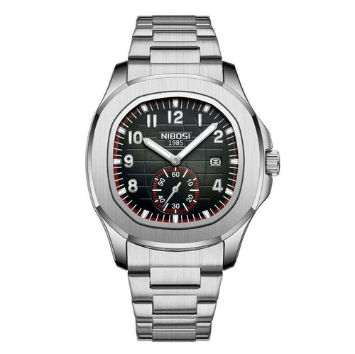 Armand Nibosi® President Silver Black
