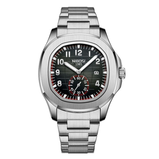 Armand Nibosi® President Silver Black